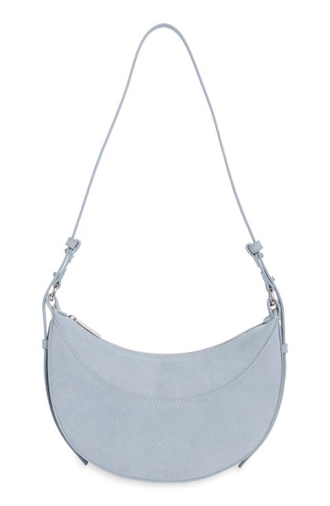 Convertible Crescent Shoulder Bag