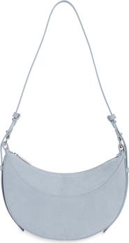 BCBG Convertible Crescent Shoulder Bag