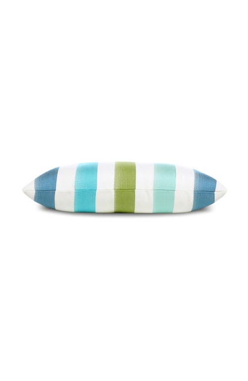 Elaine Smith Rhodes Stripe Indoor & Outdoor Woven Accent Pillow