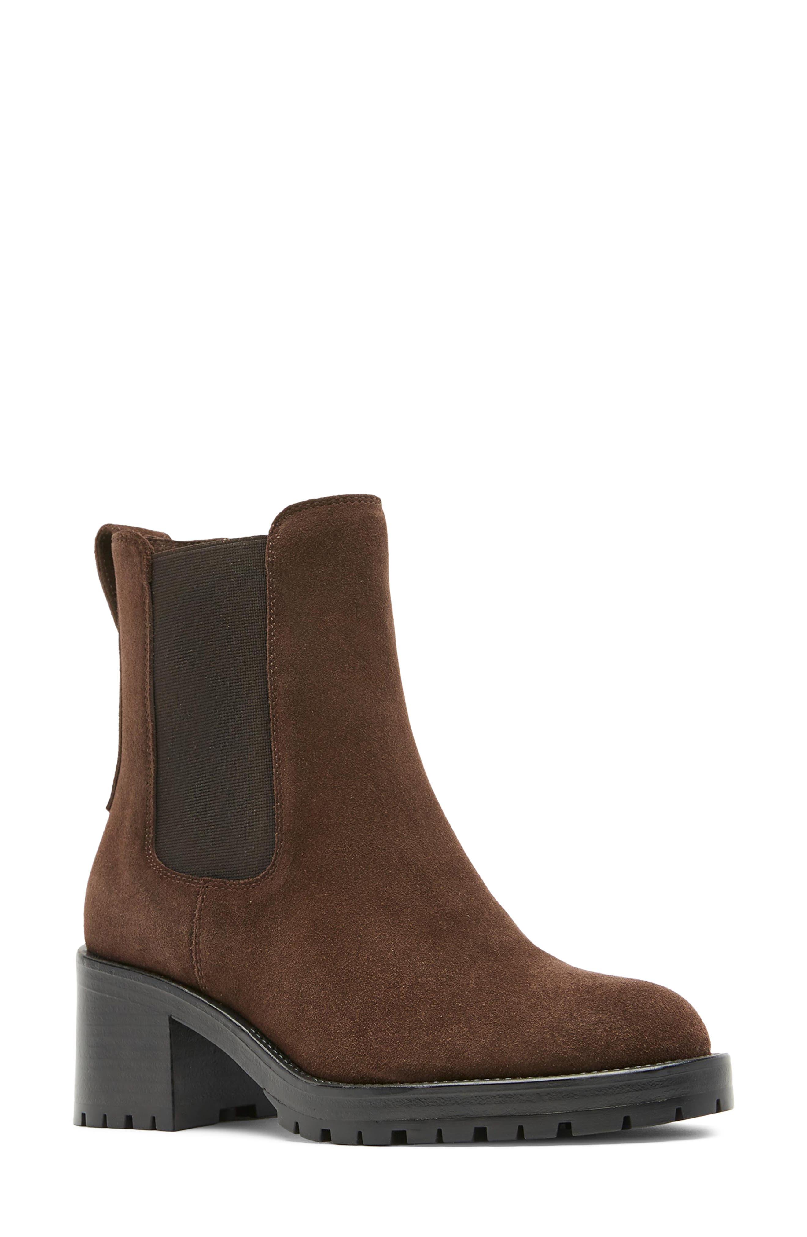 BRUNETTE SUEDE