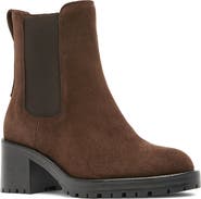 La Canadienne Waffle Leather Chelsea Boot