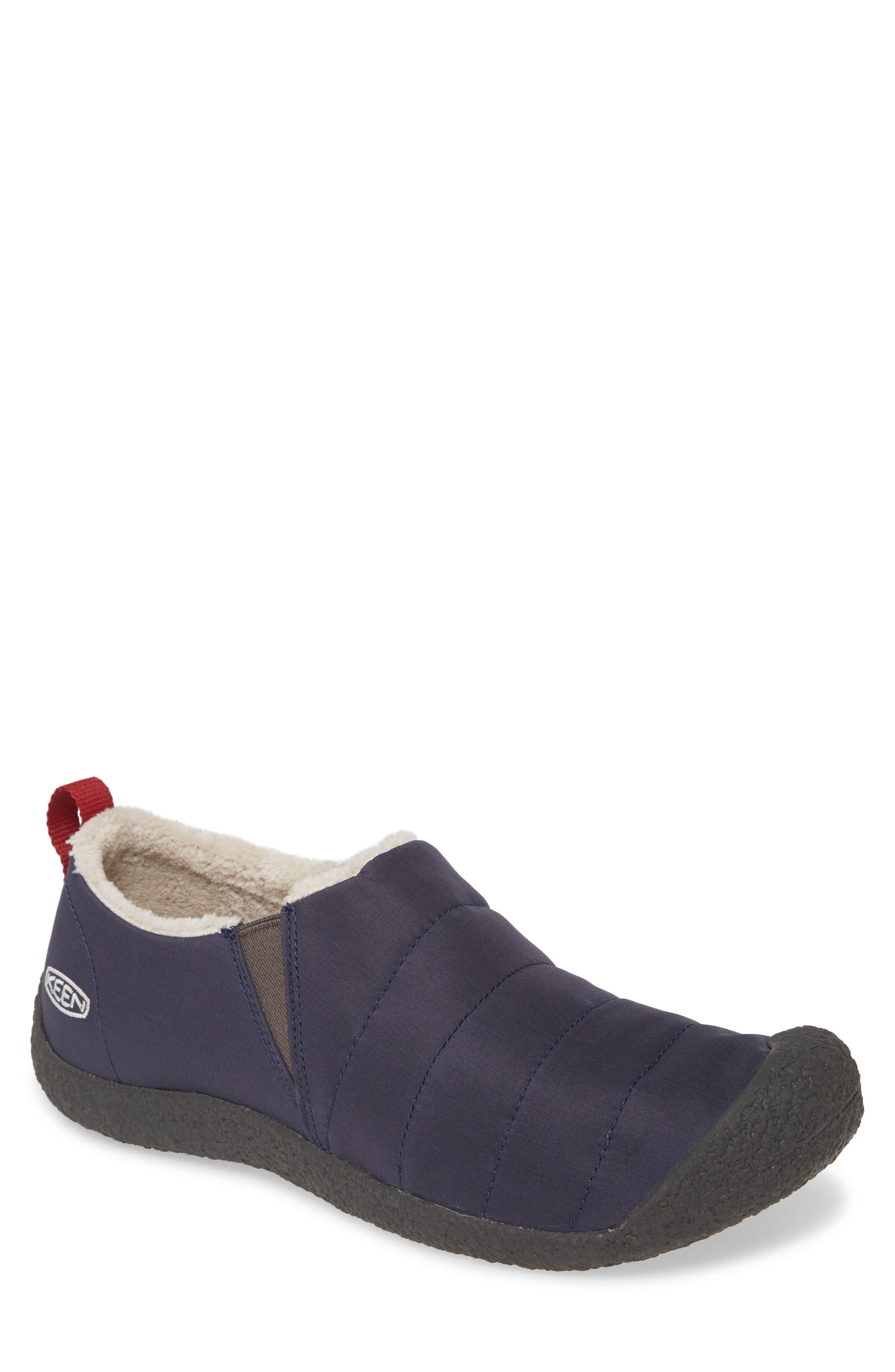'Howser II' Slipper, Main, color, INDIA INK/ PRISTINE