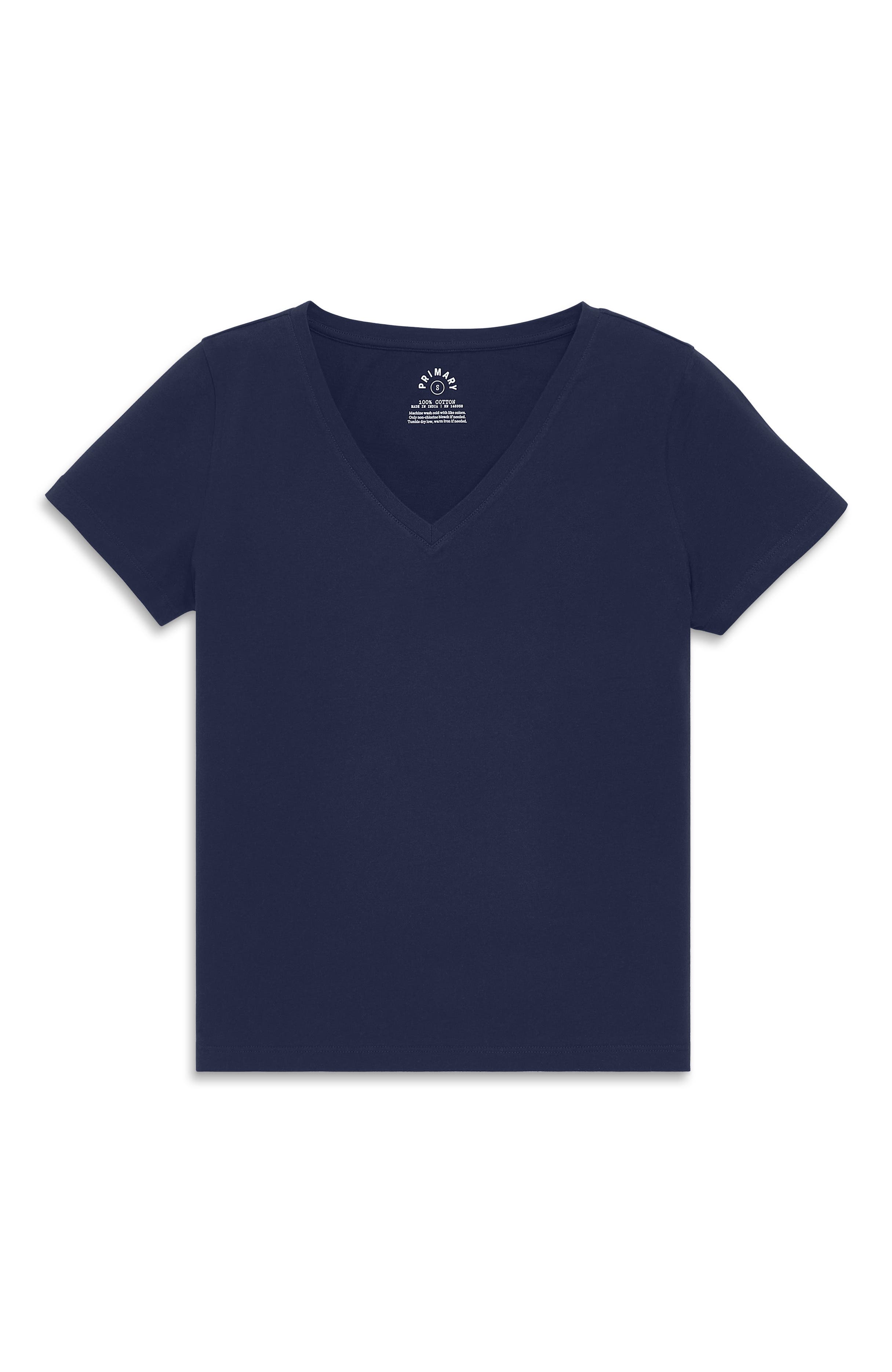 Adult Easy V-Neck Tee - image 5