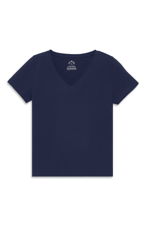 Adult Easy V-Neck Tee