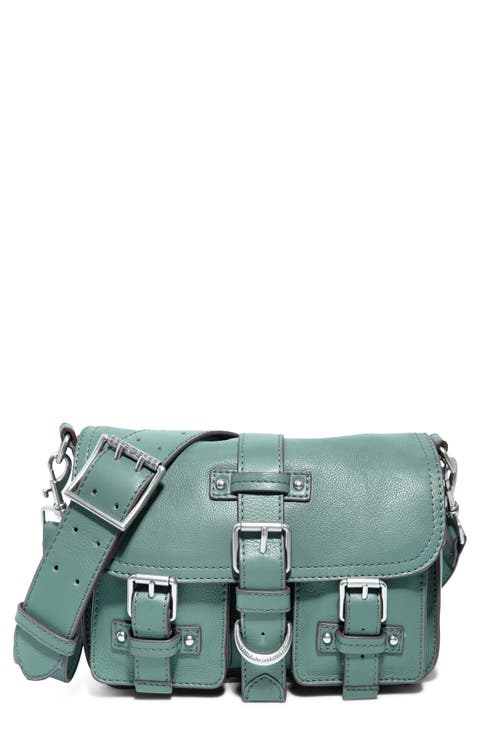 Saddle Up Leather Crossbody Bag