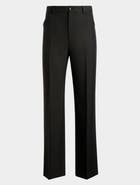 Bally Pants in a Melange Wool Blend