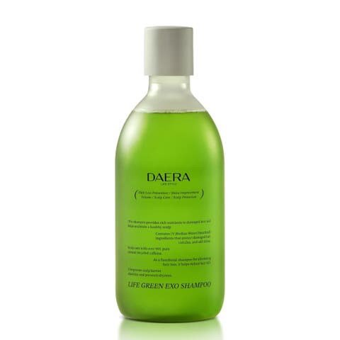 Life Green Exo Shampoo for Thinning Hair Thickening, 10.24 fl oz