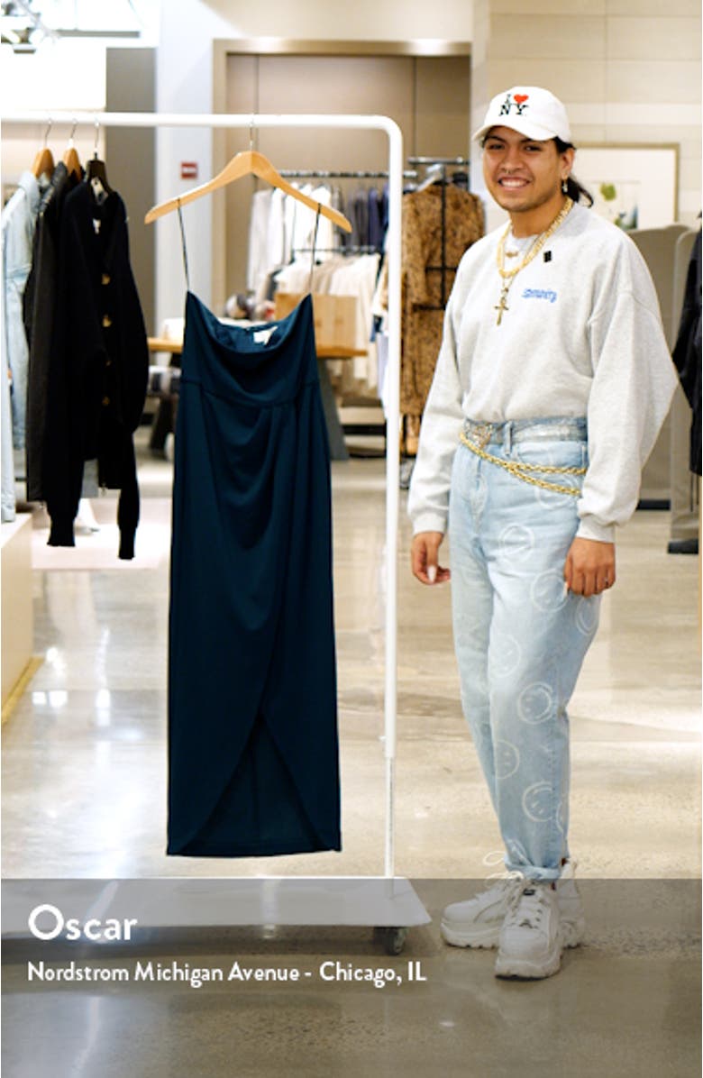 The Angelique Strapless Tulip Gown, sales video thumbnail