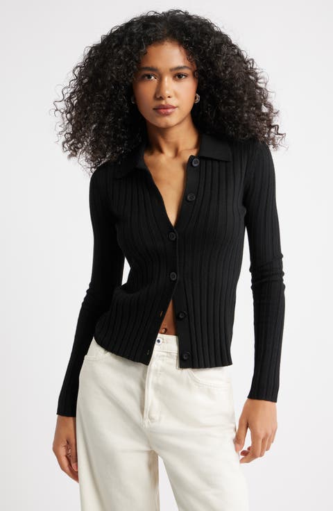 売れ筋商品|||スリードッツ ニット&セーター アウター レディース Women's Sean Cocoon Open-Front Cardigan Black Three Dots Women's Sean Cocoon Open-Front Cardigan | ShopRunner