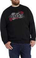 BOSS Big & Tall Crewneck Sweatshirt