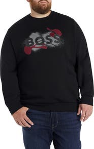 BOSS Big & Tall Crewneck Sweatshirt