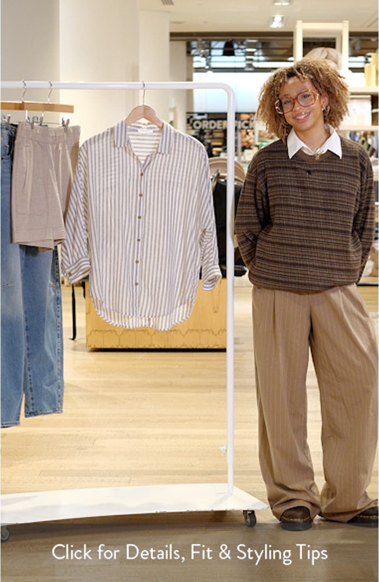 Wesley Linen & Cotton Shirt, sales video thumbnail