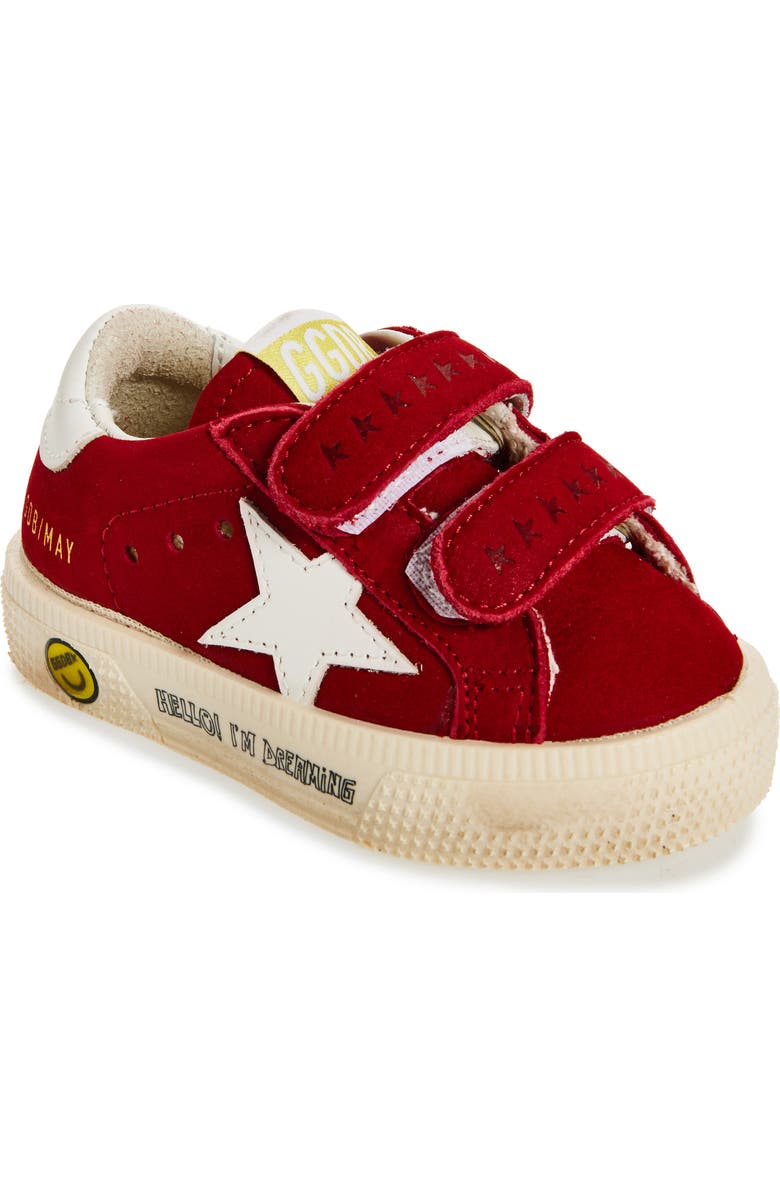 Golden Goose Kids' May School Sneaker, Main, color,