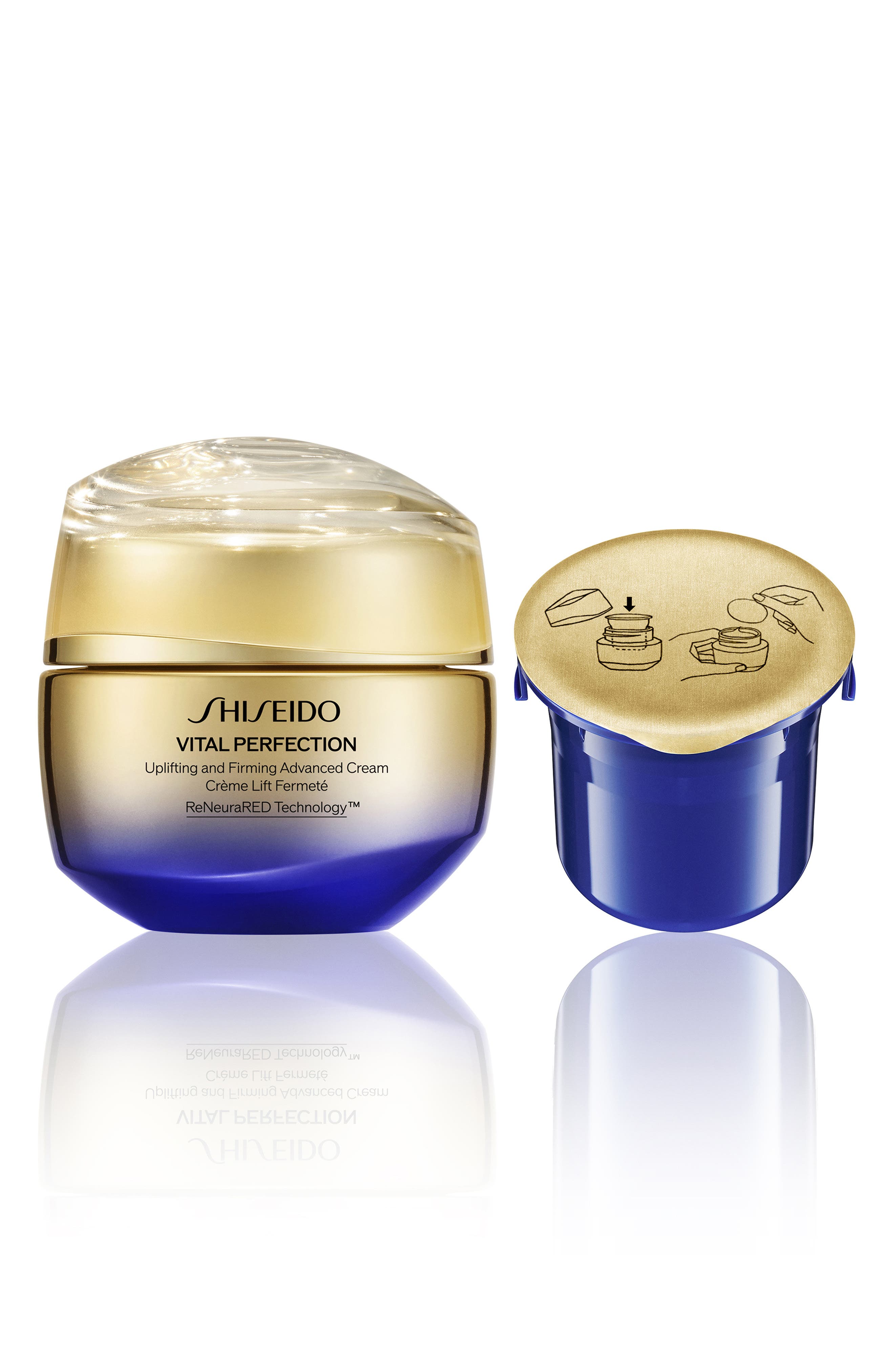 Shiseido Vital Perfection Lift & Brighten Duo Set (Nordstrom