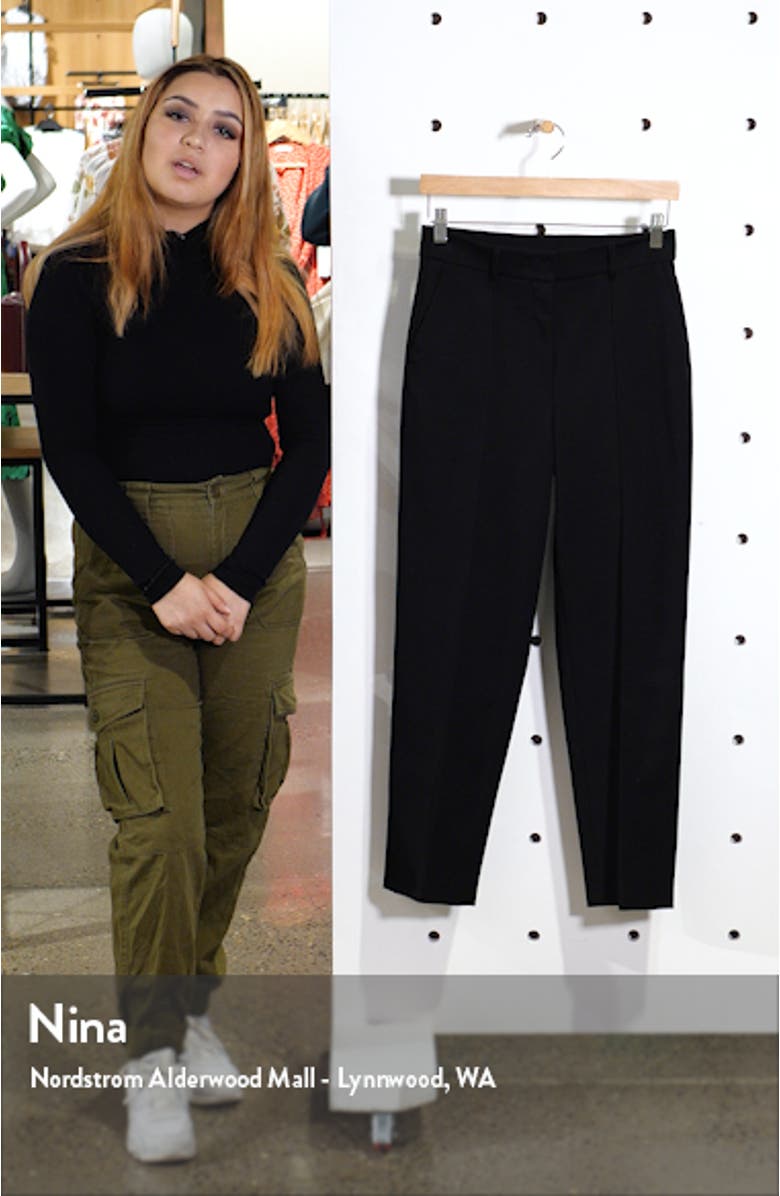 Ferry High Waist Crop Pants, sales video thumbnail