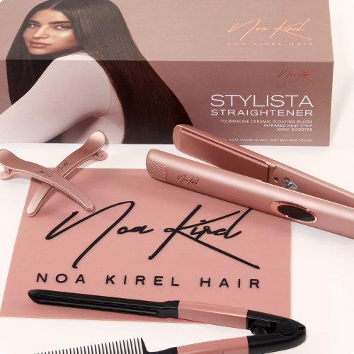 Nume Nkb Stylista Straightener In Rose Gold