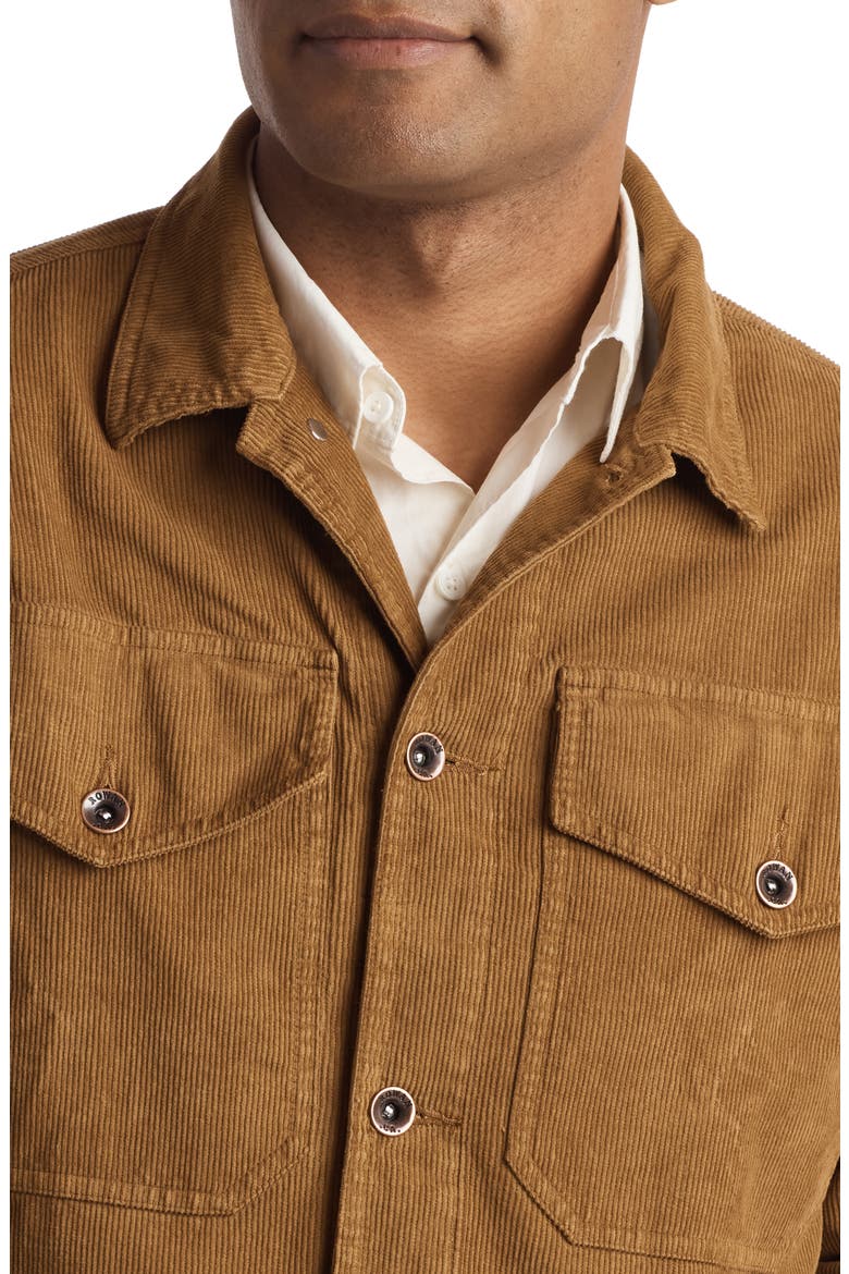 Odessa Cord Field Jacket, Alternate, color, AMBER GRAIN