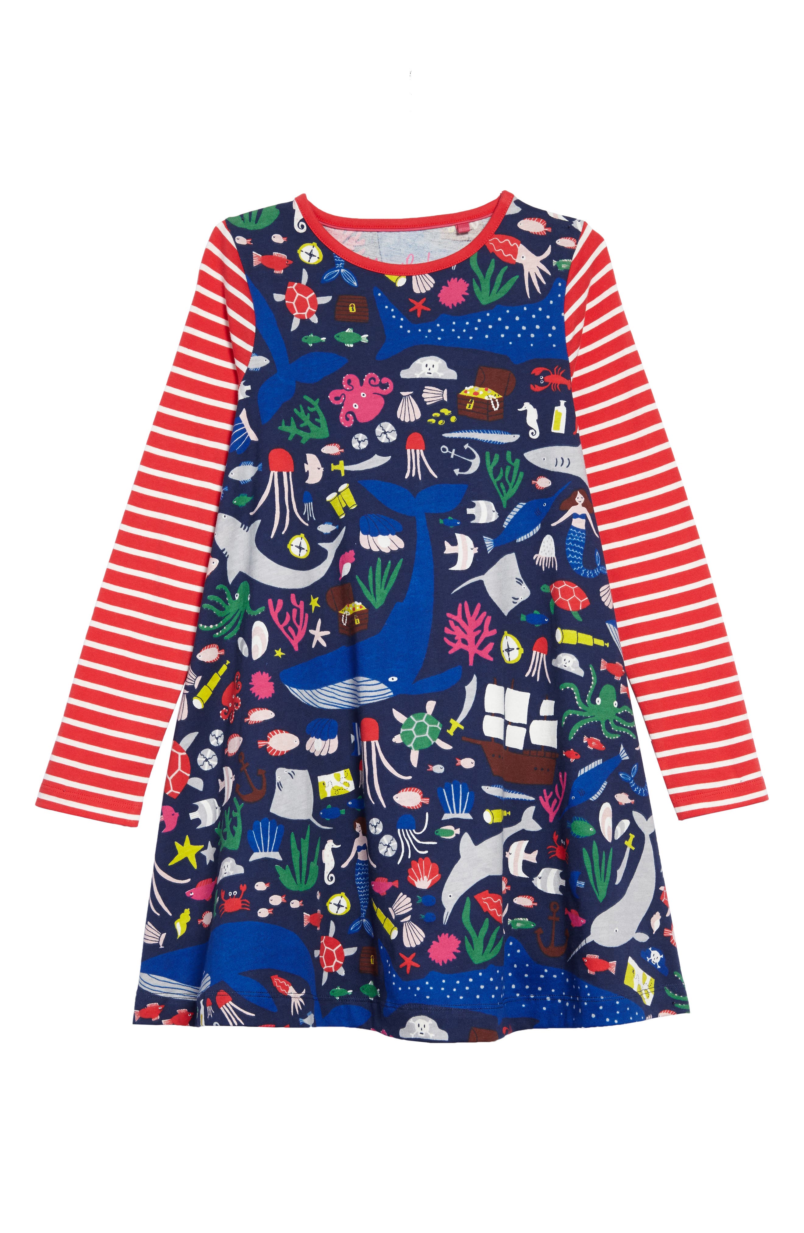 Mini Boden Jersey Swing Dress | Nordstromrack