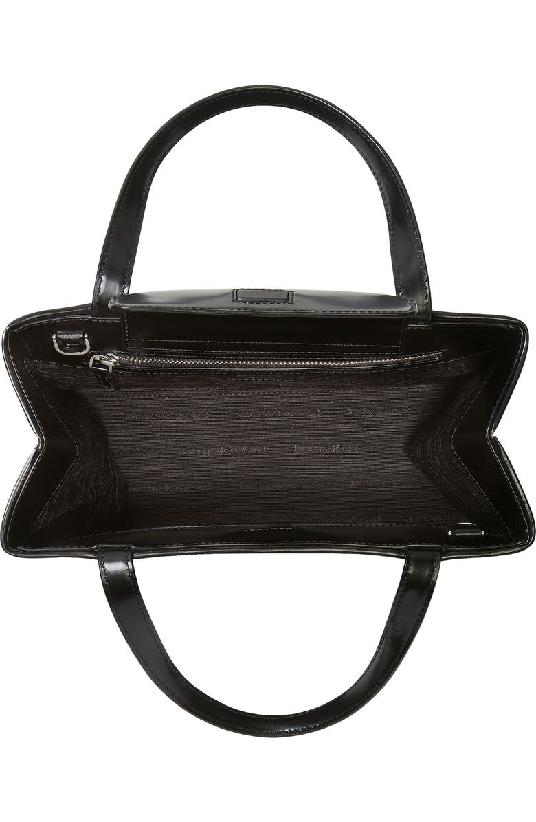 Kate Spade New York sam icon spazzolato small leather tote, Alternate, color,