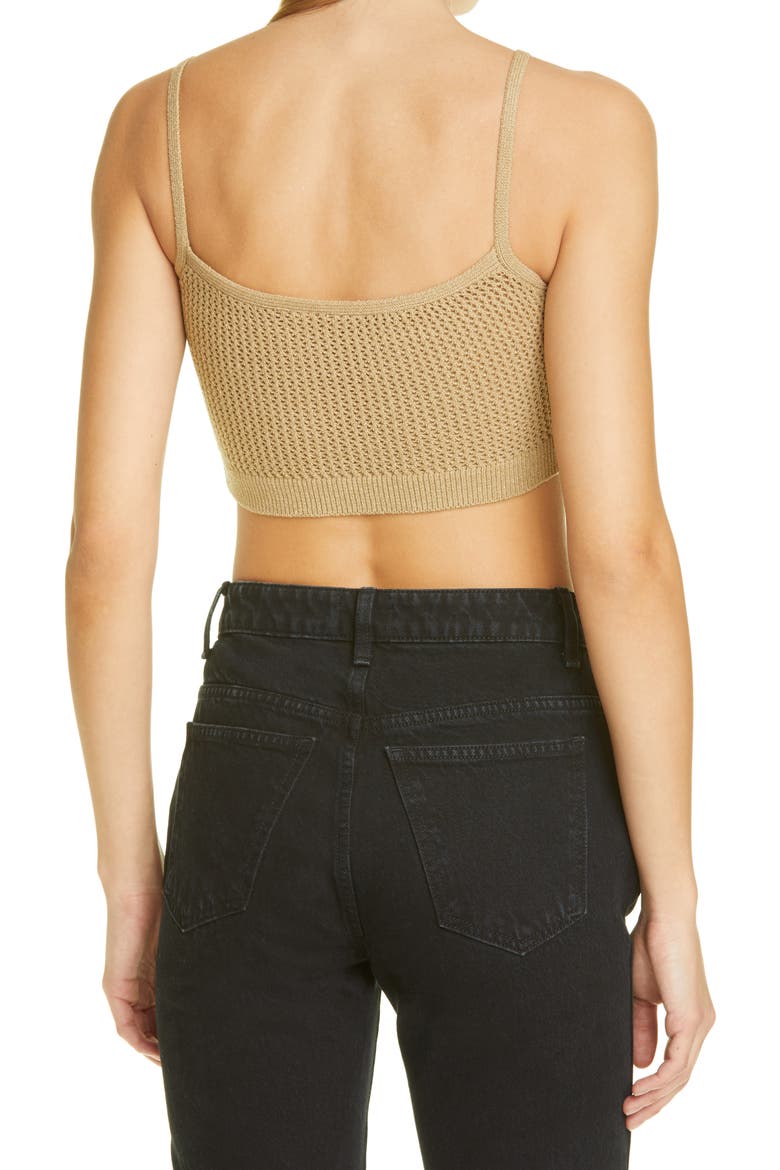 Slanted Sweater Tank, Alternate, color, BURLAP