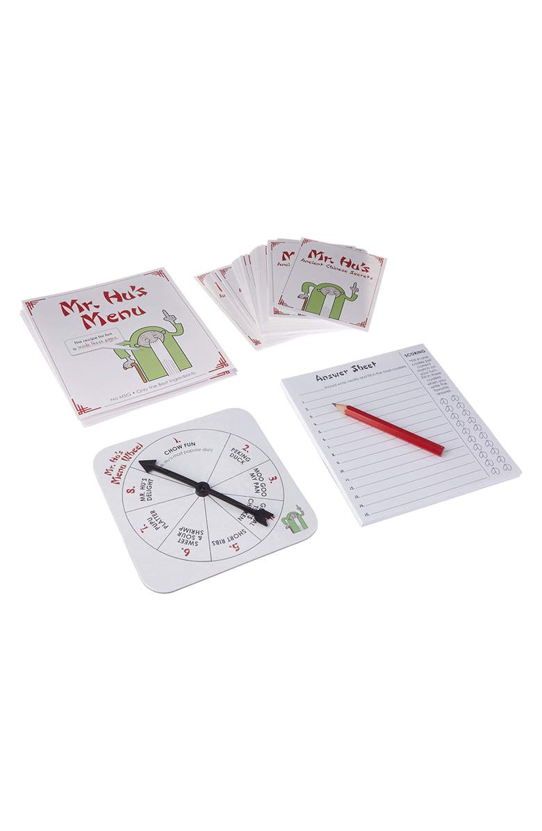 ALL THINGS EQUAL Mr Hu Said What Game, Family Games by All Things Equal, Alternate, color, 