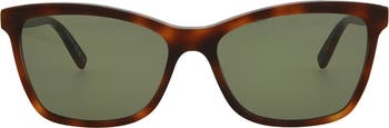 56mm Cat Eye Sunglasses