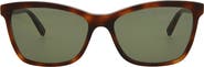 Saint Laurent 56mm Cat Eye Sunglasses