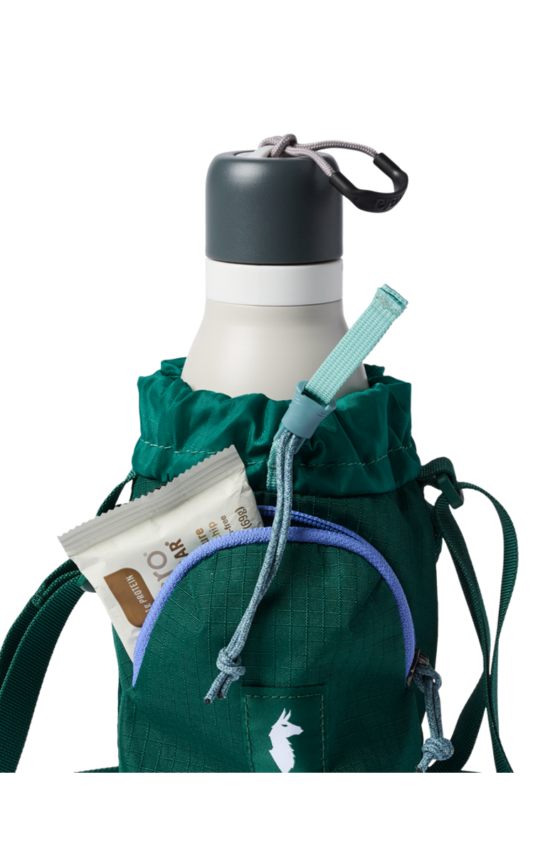 Cotopaxi Todo Water Bottle Sling, Alternate, color, Malachite And Kale