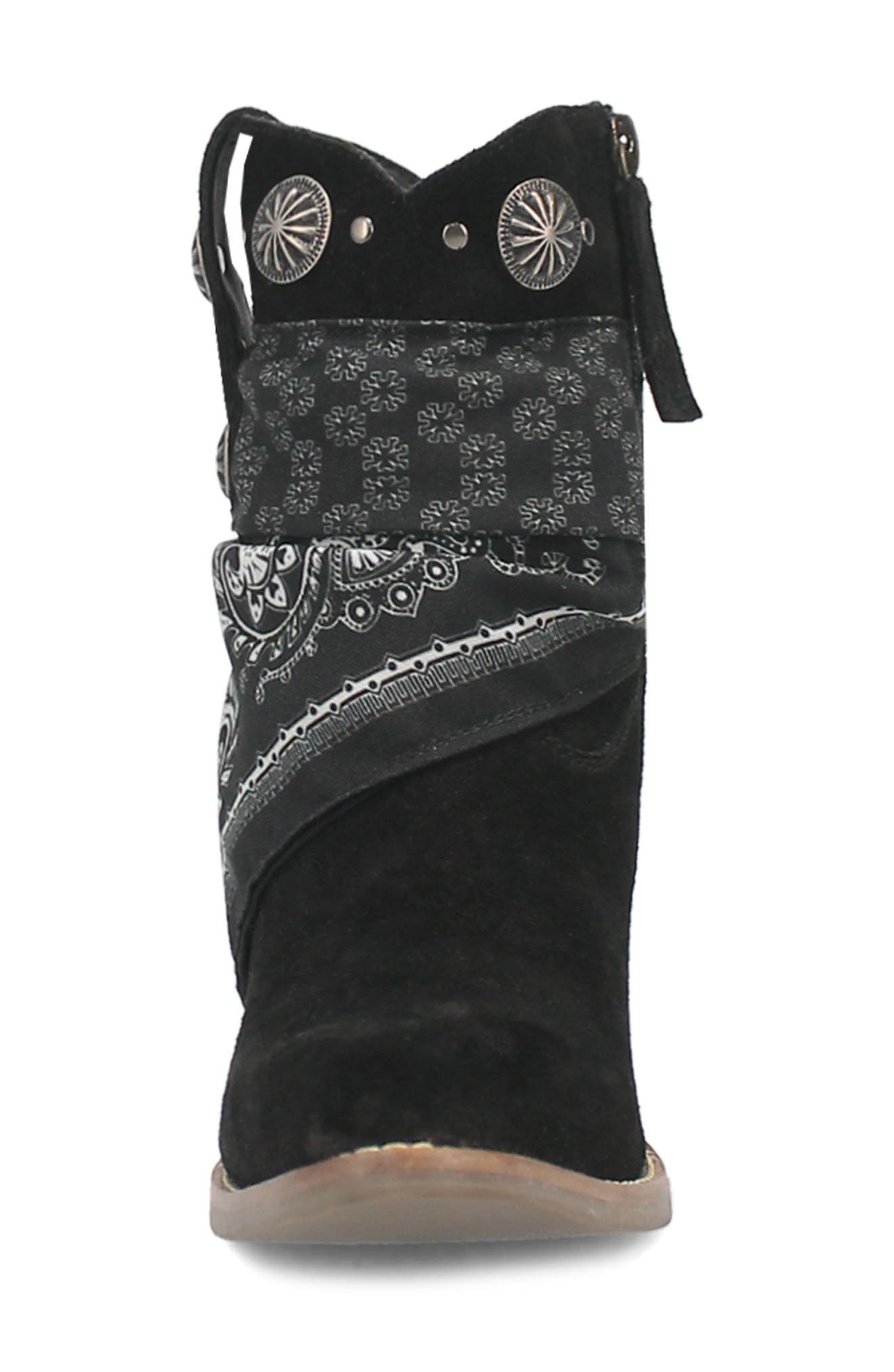 Dingo Bandida Side Zip Western Boot, Alternate, color, 