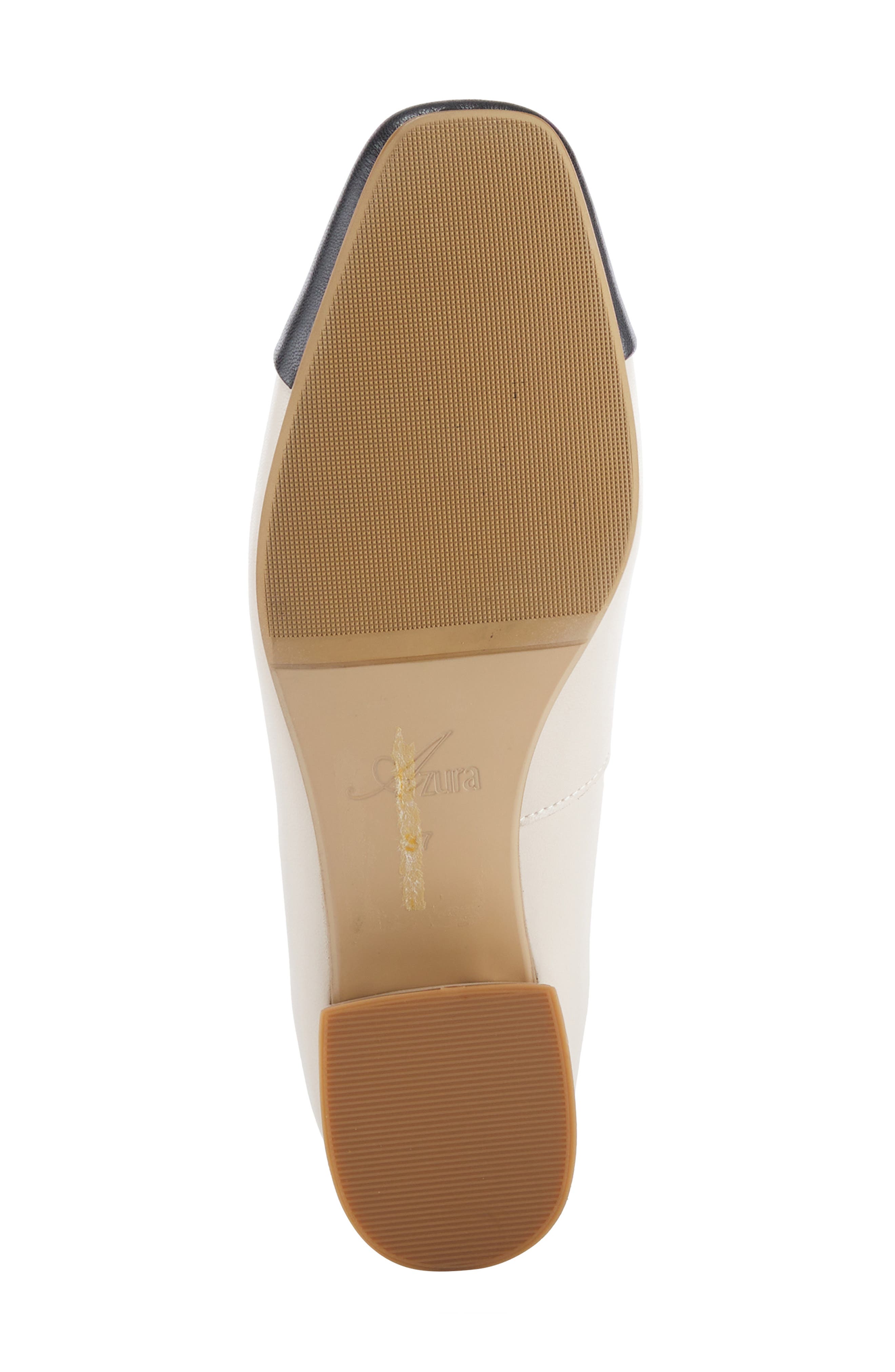 AZURA BY SPRING STEP Angelinite Cap Toe Pump, Alternate, color, Beige Multi