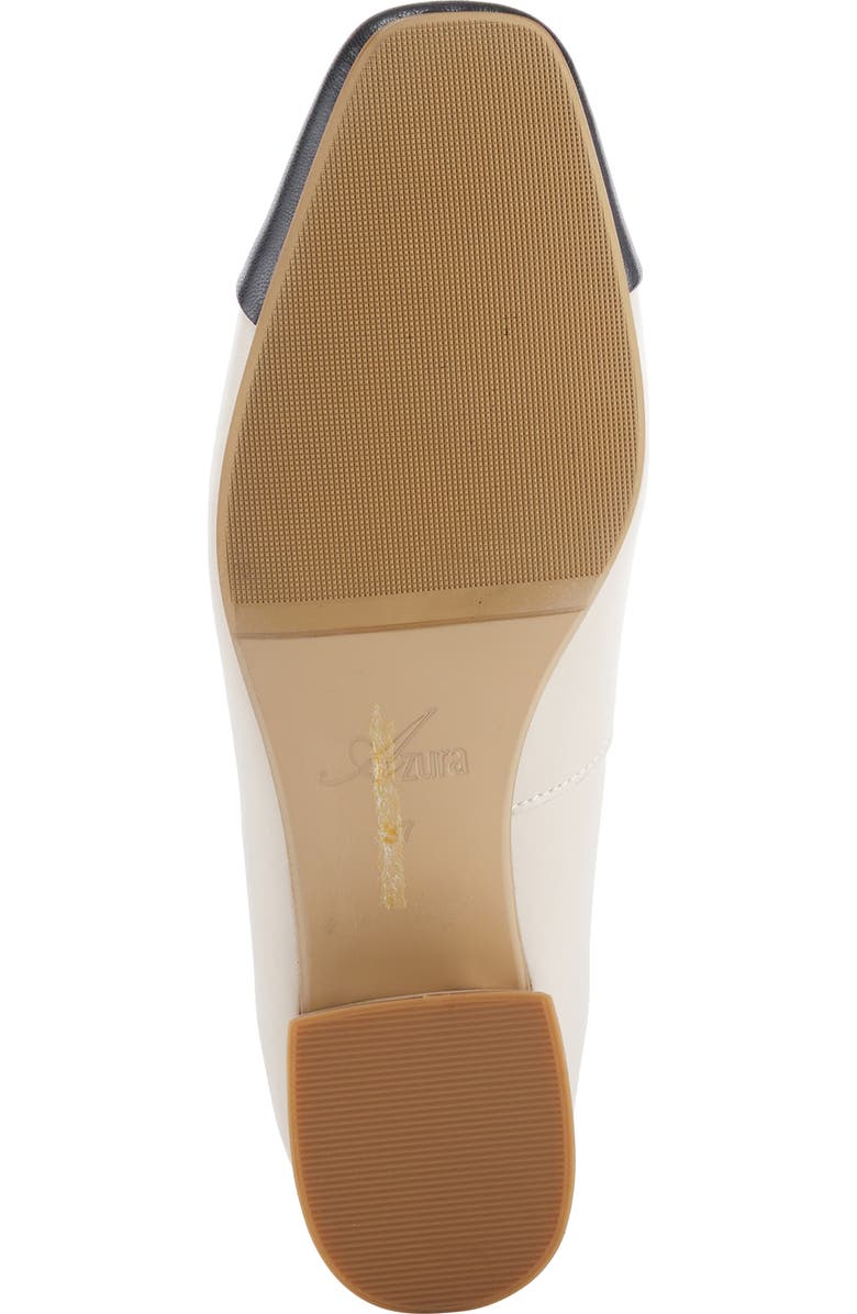 AZURA BY SPRING STEP Angelinite Cap Toe Pump, Alternate, color, Beige Multi