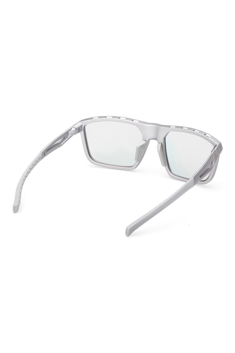 57mm Navigator Sunglasses, Alternate, color, GREY / ROVIEX / PHOTOCHROMIC