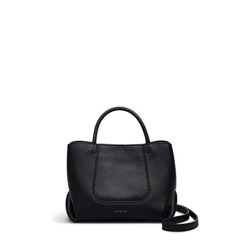 The Compton Small Ziptop Satchel Bag