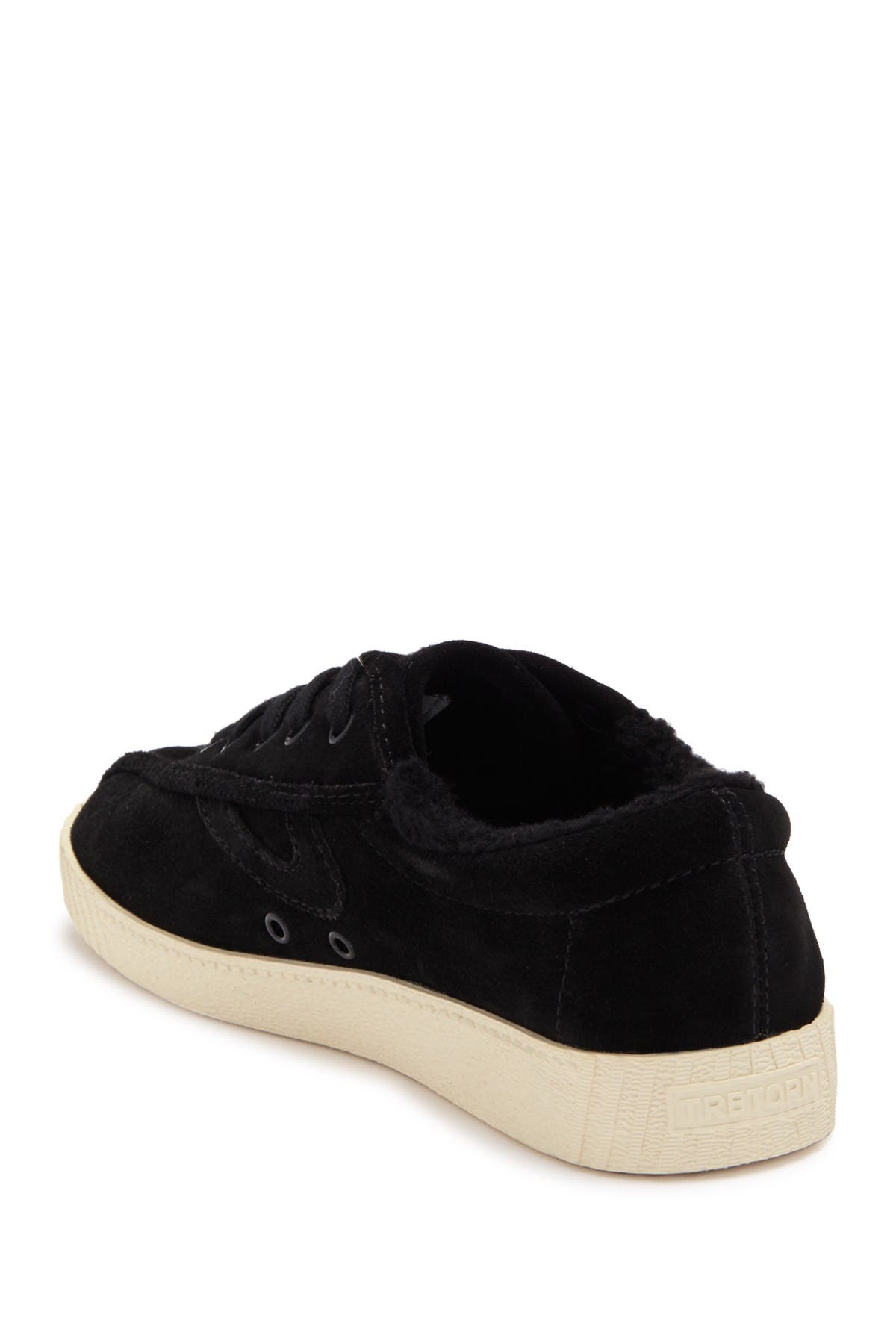 Tretorn Nylite 35 Plus Faux Shearling Sneaker, Alternate, color, 