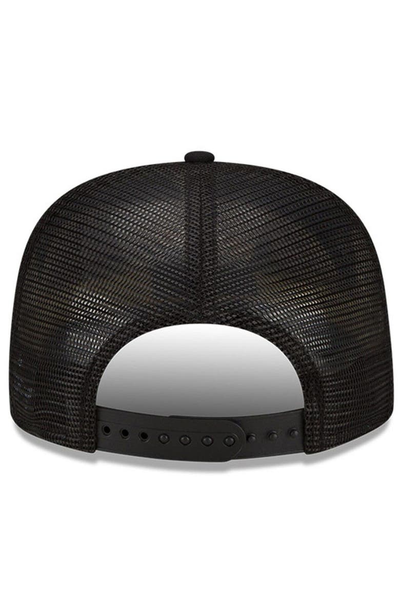 New Era Men's New Era Black Chase Elliott Golfer Snapback Adjustable Hat, Alternate, color, 