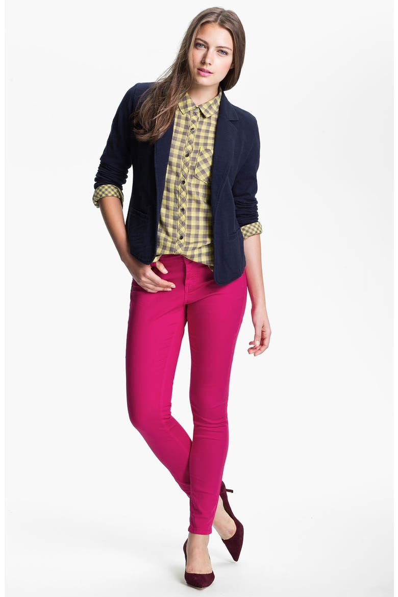Color Skinny Jeans (Nordstrom Exclusive), Alternate, color, PINK