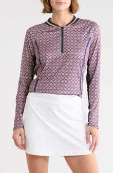 ORIGINAL PENGUIN GOLF Sun Protection Quarter Zip Sweatshirt