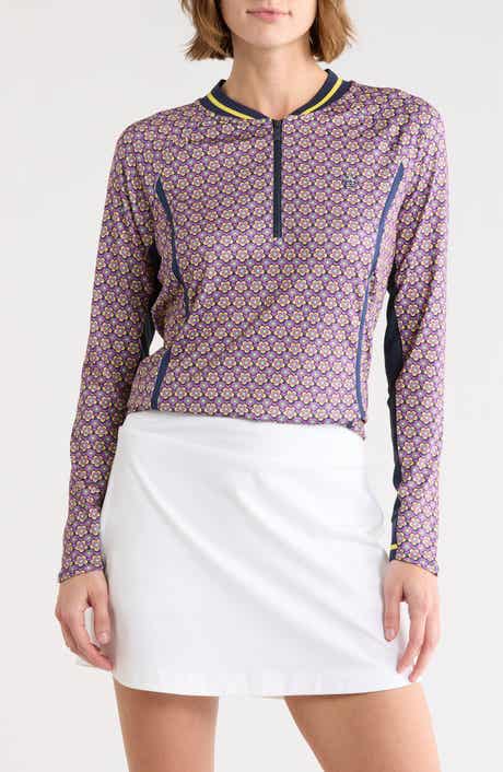 ORIGINAL PENGUIN GOLF Sun Protection Quarter Zip Sweatshirt