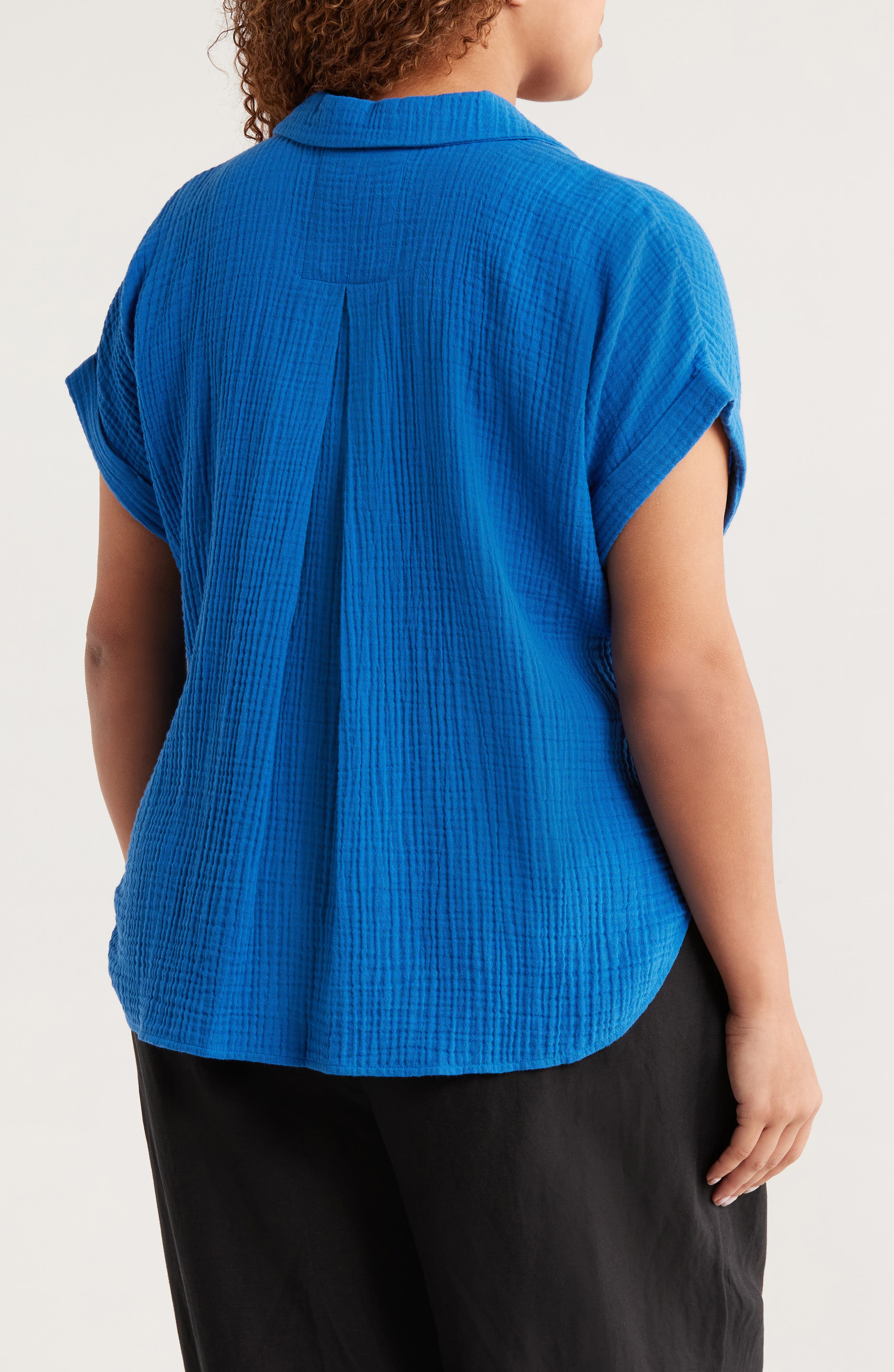 Organic Cotton Gauze Top - image 2