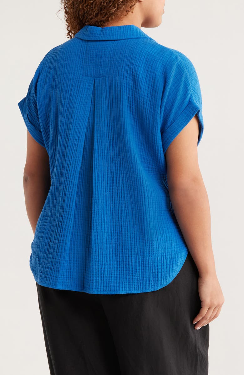 Organic Cotton Gauze Top