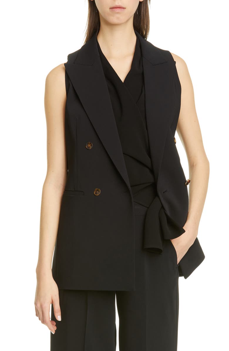 Lafayette 148 New York Vaughn Vest, Main, color,