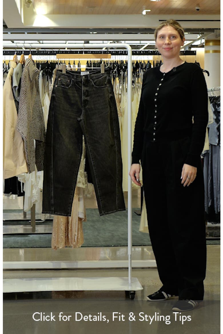 Westward High Waist Ankle Barrel Leg Jeans video
