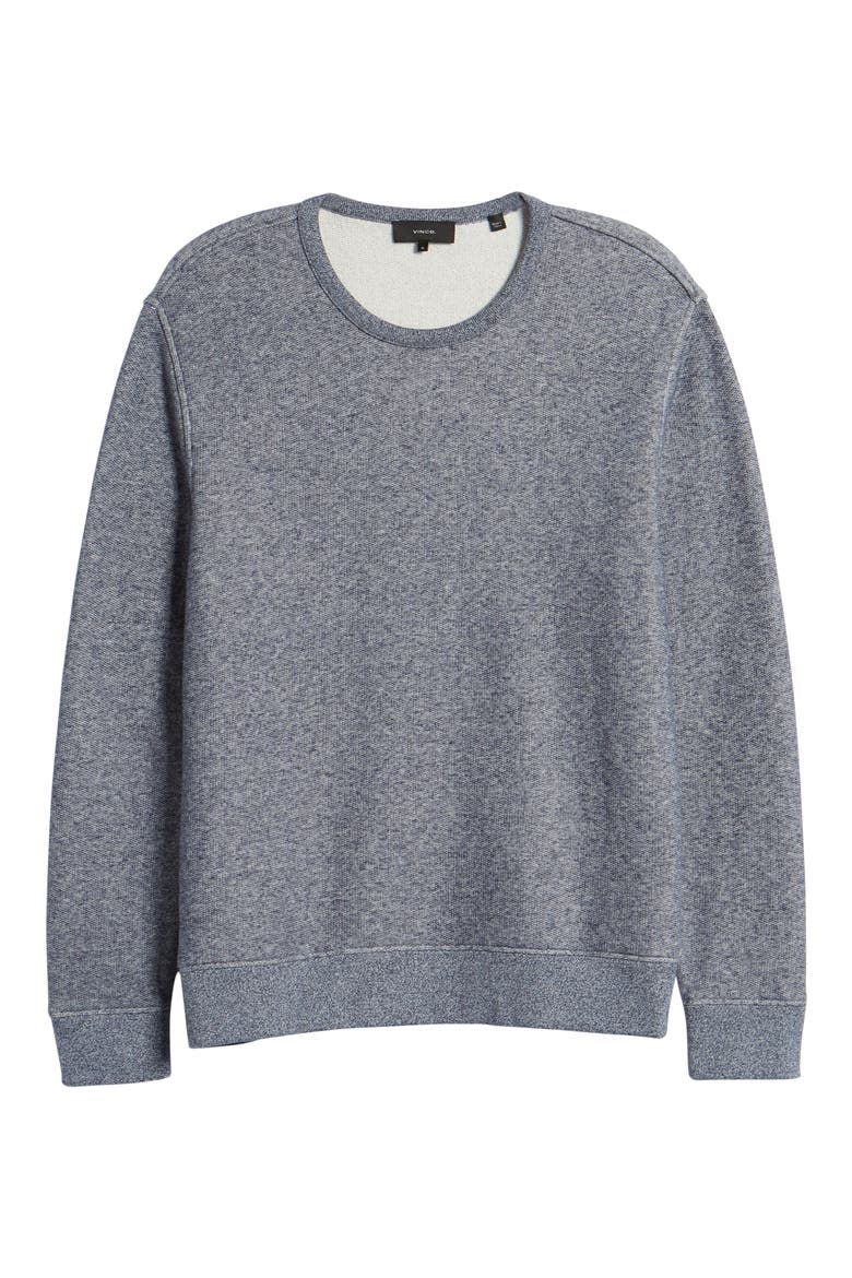 Slim Fit Crewneck Cotton Sweatshirt, Alternate, color, H COASTAL