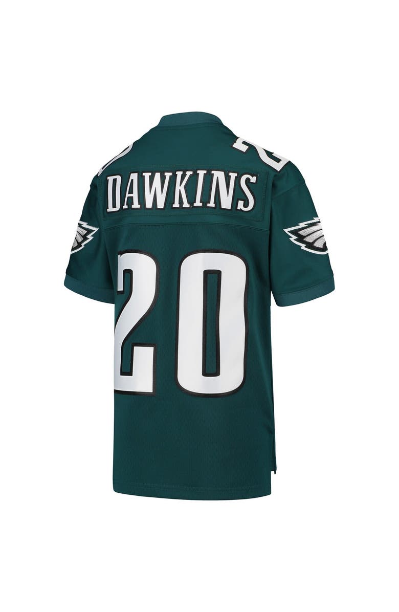 Mitchell & Ness Youth Mitchell & Ness Brian Dawkins Midnight Green Philadelphia Eagles 2004 Legacy Retired Player Jersey, Alternate, color, 