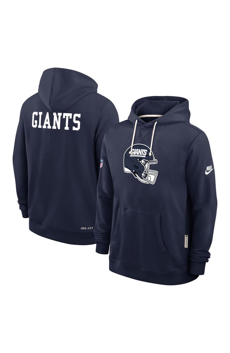 Nike Men's Nike Royal New York Giants Sideline Alt Performance Pullover Hoodie, Alternate, color, 