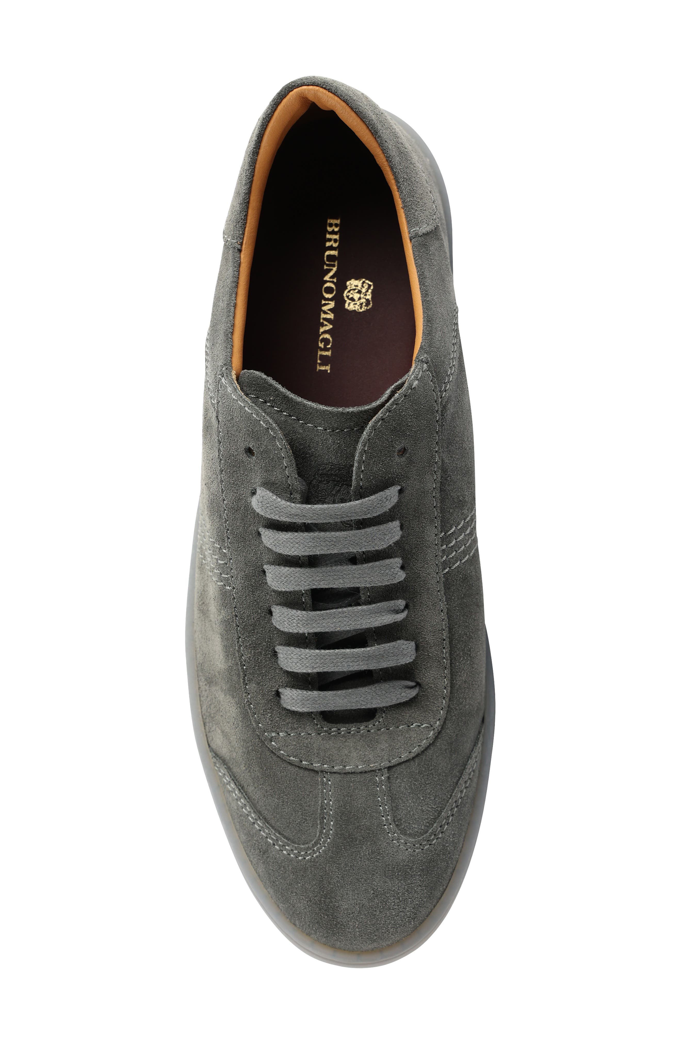 Bono Sneaker, Alternate, color, GREY SUEDE