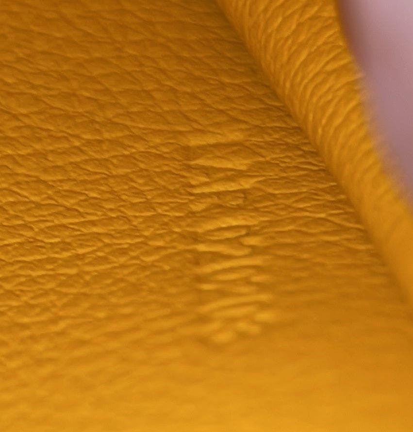 Pre-Owned Goyard Saigon Top Handle Bag Coated Canvas with Leather Mini, Alternate, color, White