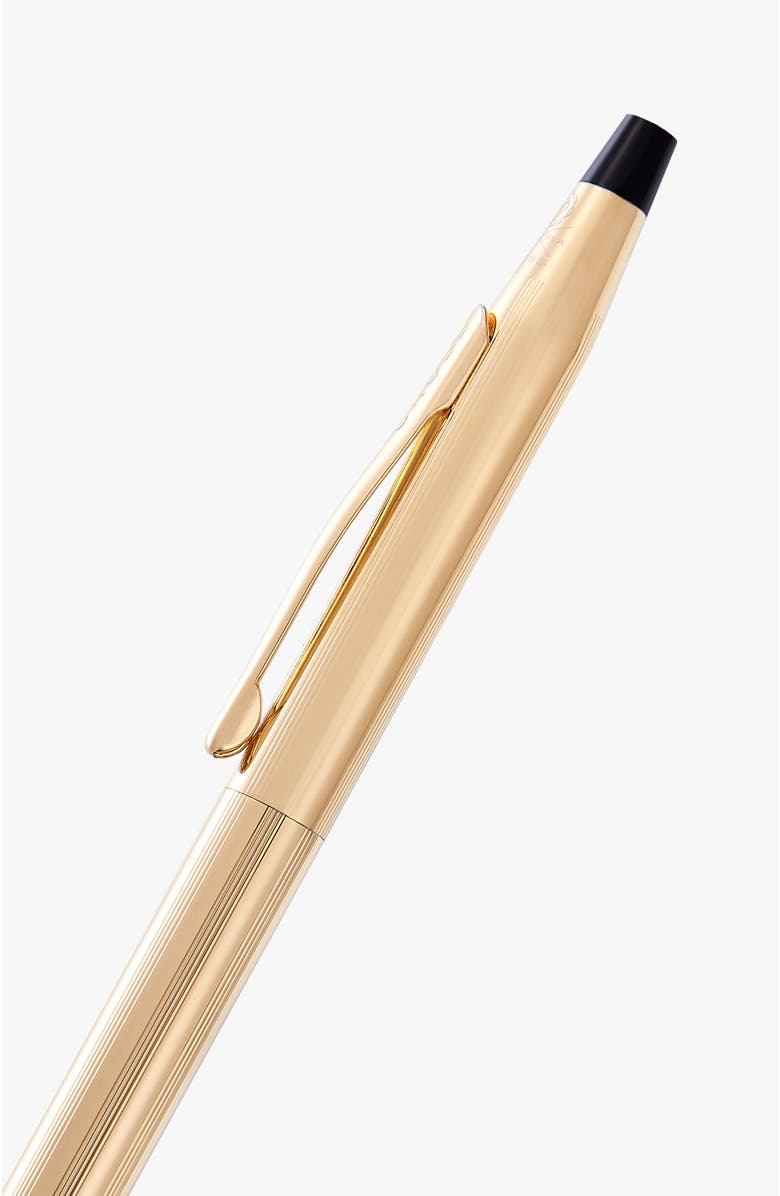 A.T. Cross Classic Century 23KT Gold Ballpoint Pen, Alternate, color, 23Kt Gold
