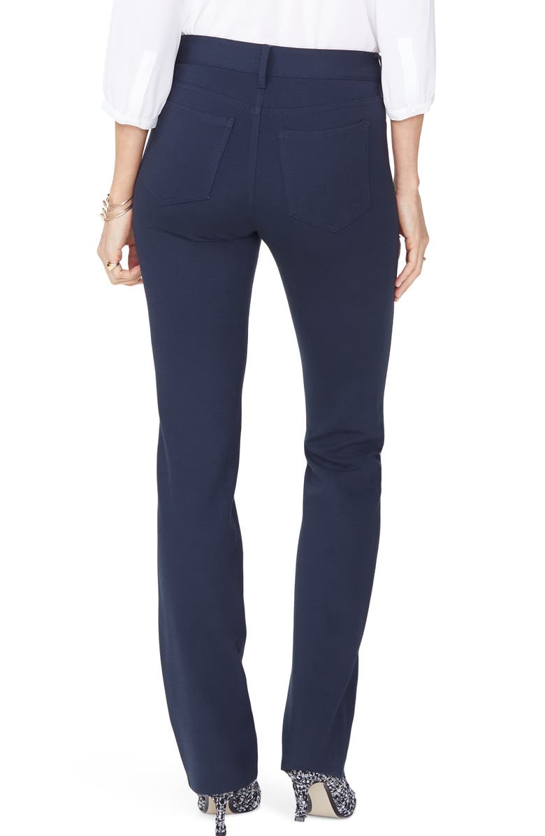 NYDJ Marilyn Straight Leg Ponte Pants, Alternate, color, 
