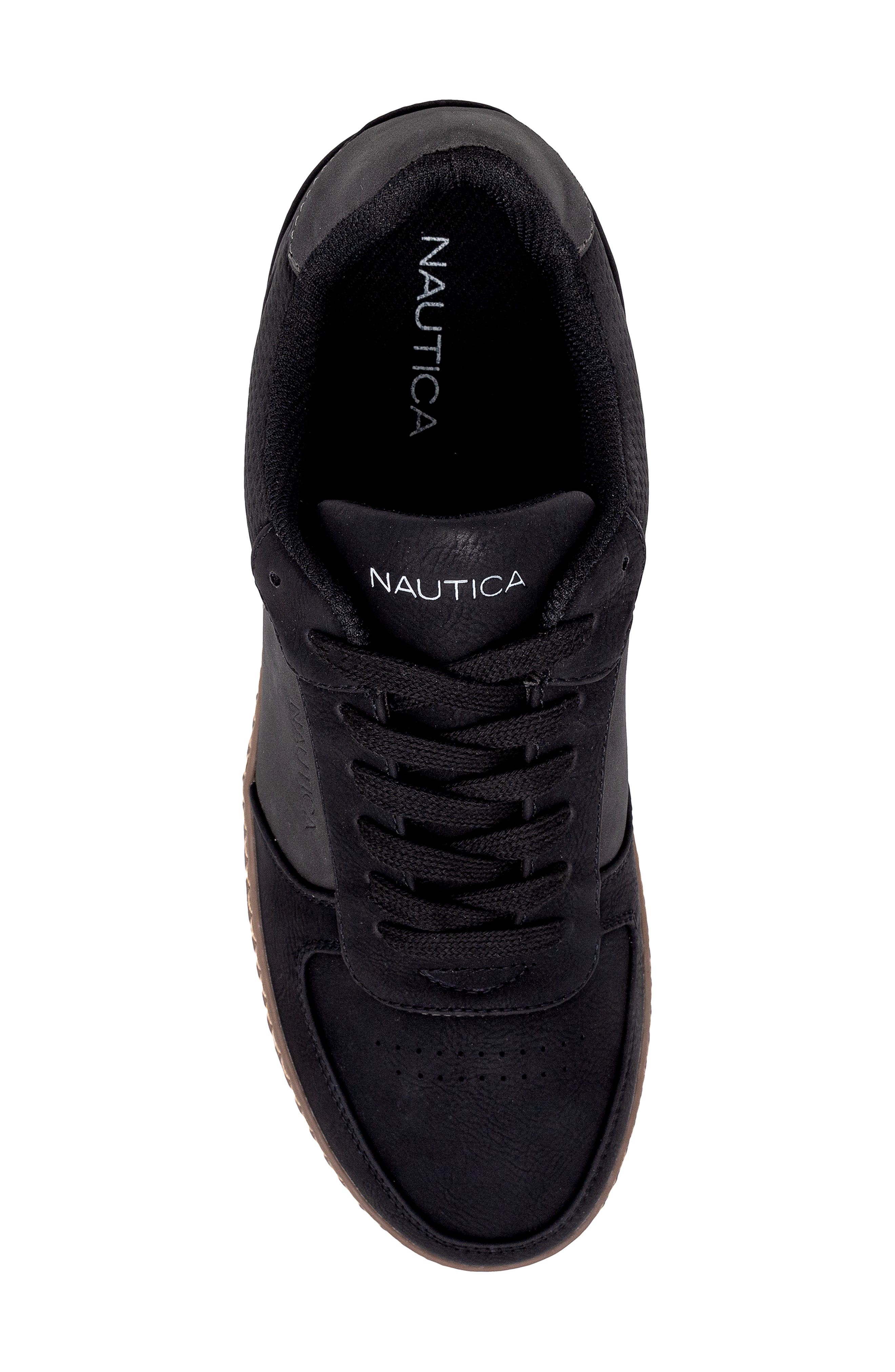 Nautica Low Top Sneaker, Alternate, color, 